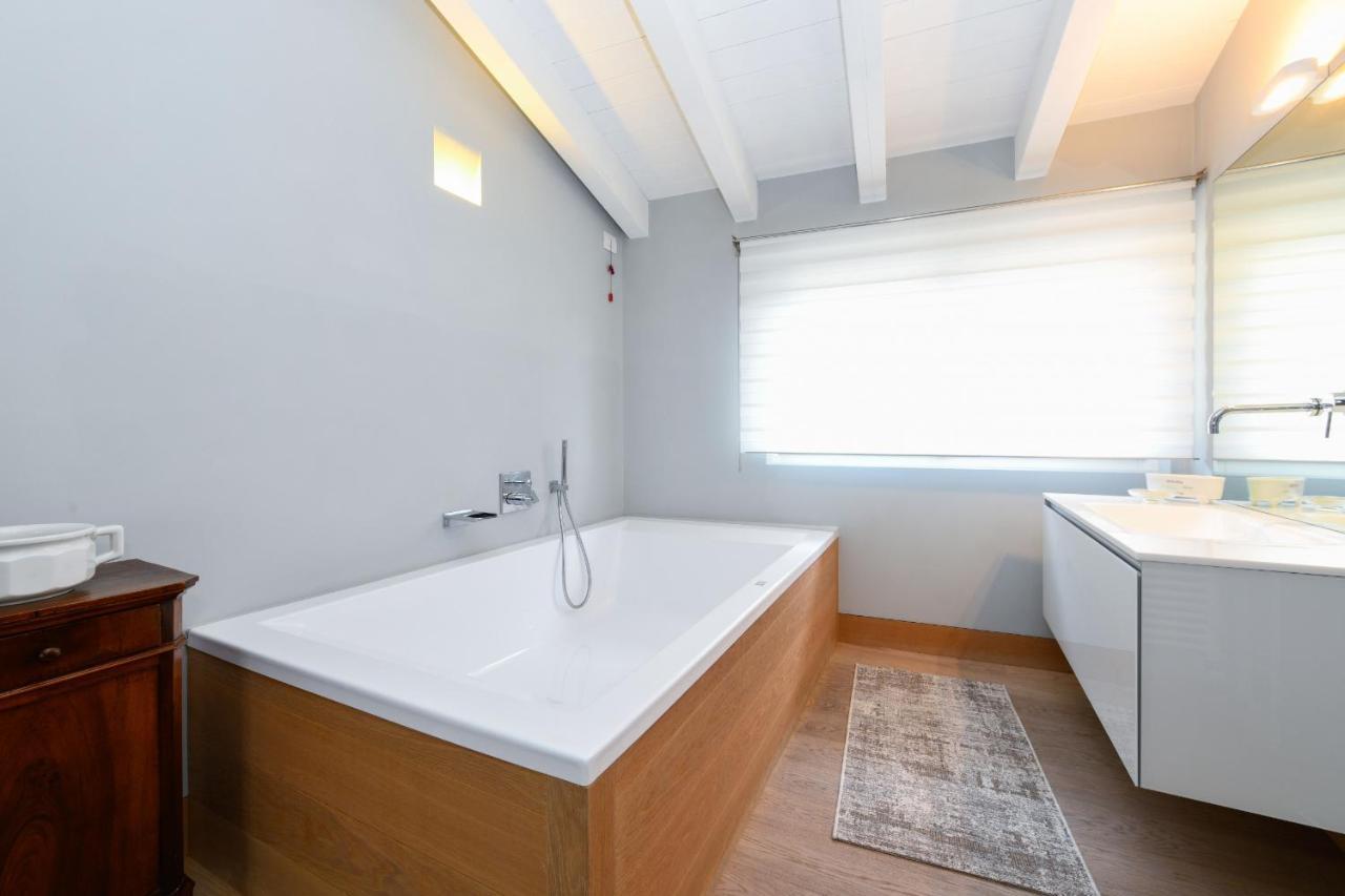 Fantoni Loft Apartment Salò Exterior foto